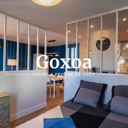 Goxoa - Appartement Au Calme, Centre Ville, Parking - Wifi Hendaye Ngoại thất bức ảnh