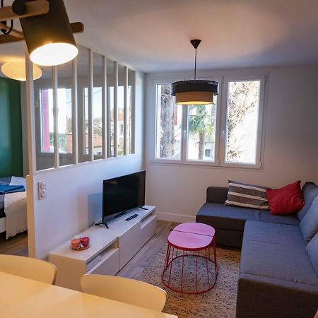Goxoa - Appartement Au Calme, Centre Ville, Parking - Wifi Hendaye Ngoại thất bức ảnh