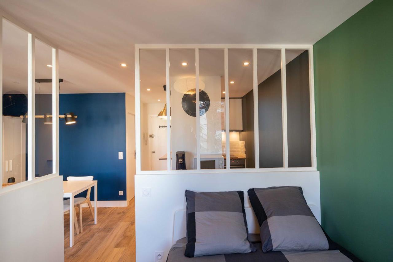 Goxoa - Appartement Au Calme, Centre Ville, Parking - Wifi Hendaye Ngoại thất bức ảnh