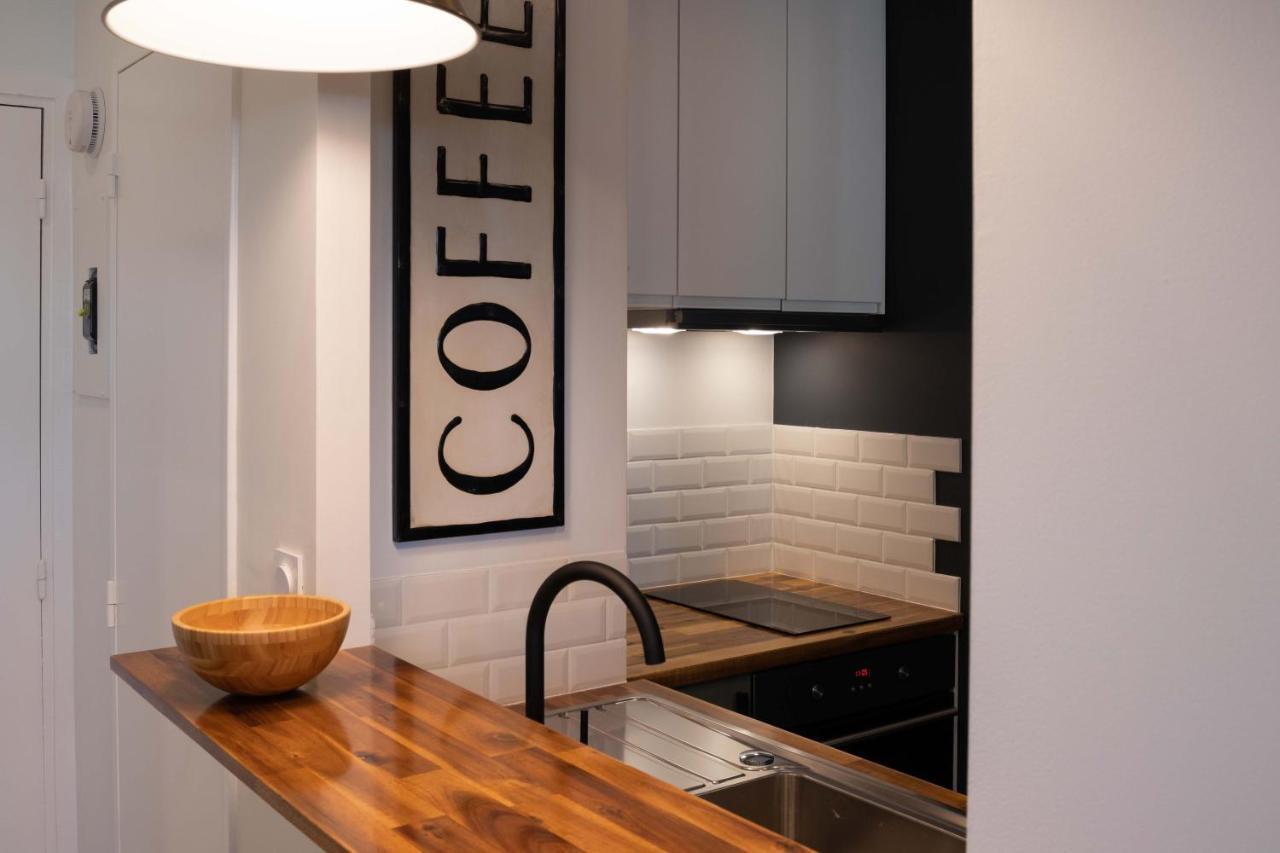 Goxoa - Appartement Au Calme, Centre Ville, Parking - Wifi Hendaye Ngoại thất bức ảnh