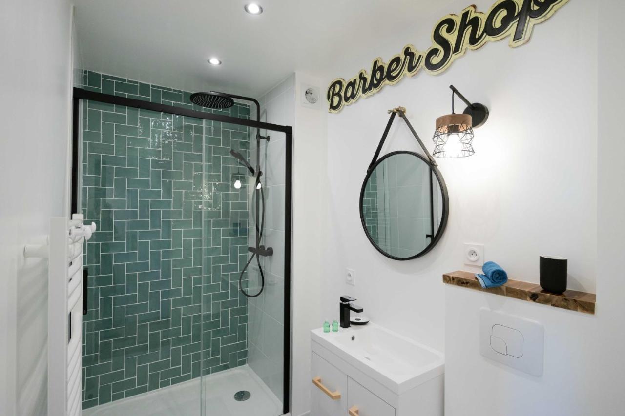 Goxoa - Appartement Au Calme, Centre Ville, Parking - Wifi Hendaye Ngoại thất bức ảnh