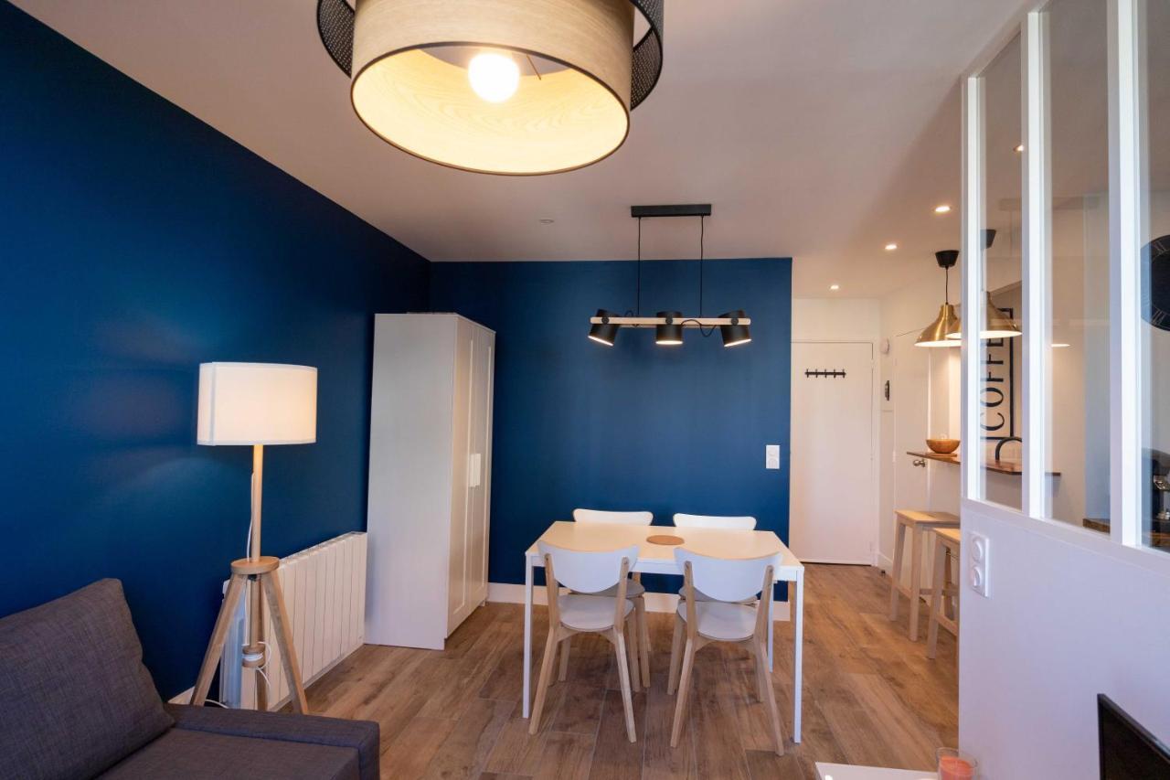 Goxoa - Appartement Au Calme, Centre Ville, Parking - Wifi Hendaye Ngoại thất bức ảnh