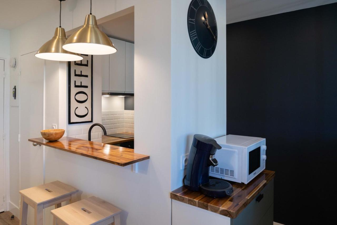 Goxoa - Appartement Au Calme, Centre Ville, Parking - Wifi Hendaye Ngoại thất bức ảnh