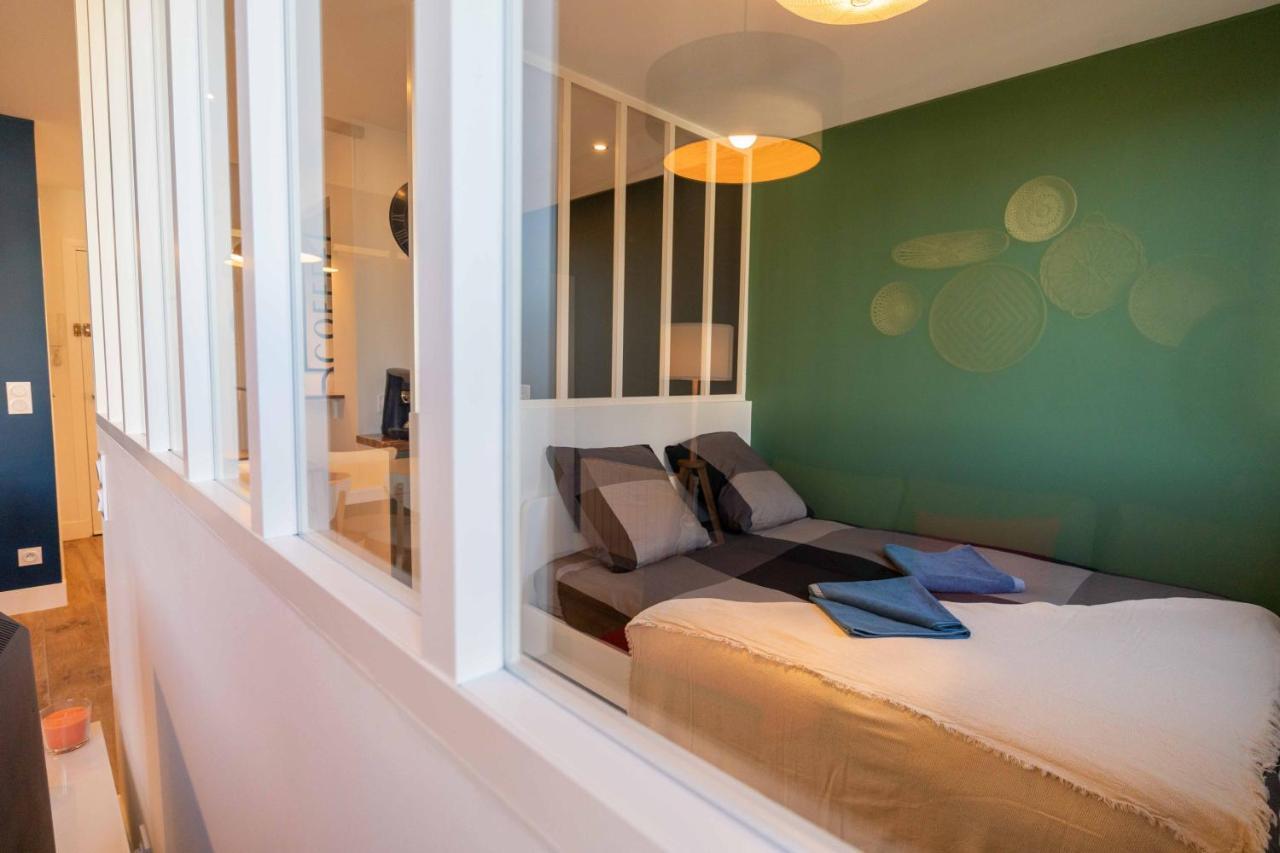 Goxoa - Appartement Au Calme, Centre Ville, Parking - Wifi Hendaye Ngoại thất bức ảnh