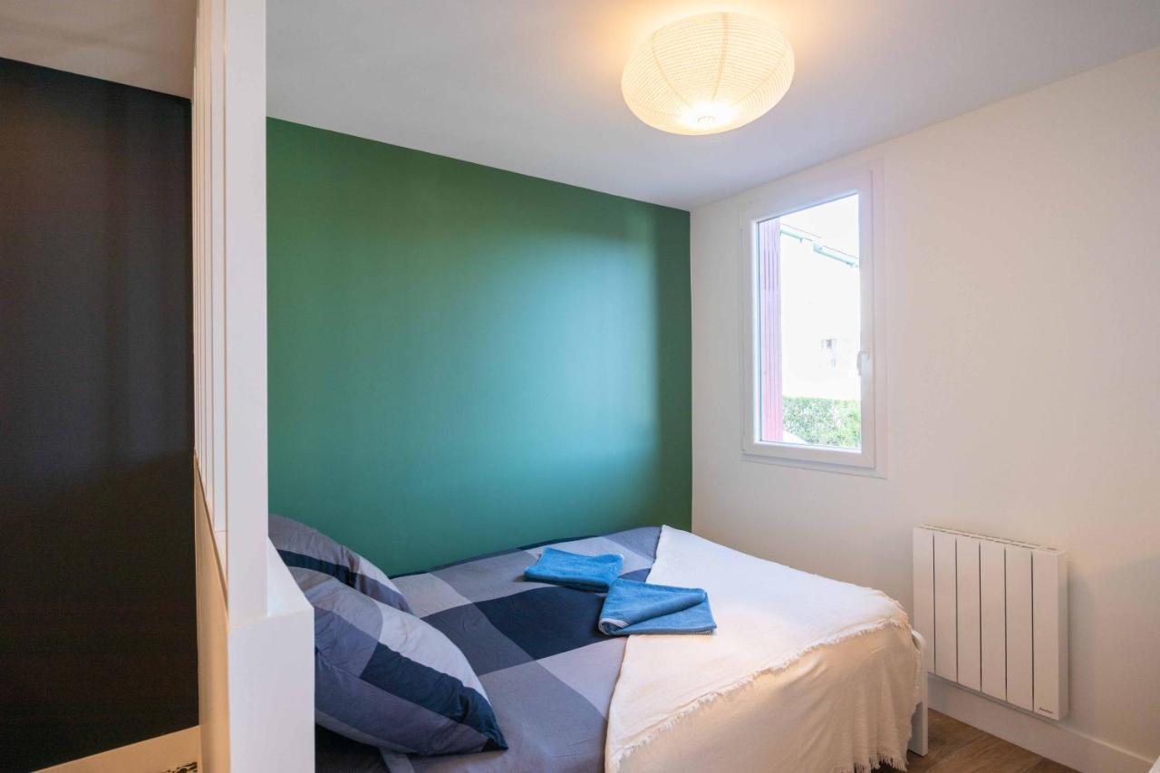 Goxoa - Appartement Au Calme, Centre Ville, Parking - Wifi Hendaye Ngoại thất bức ảnh